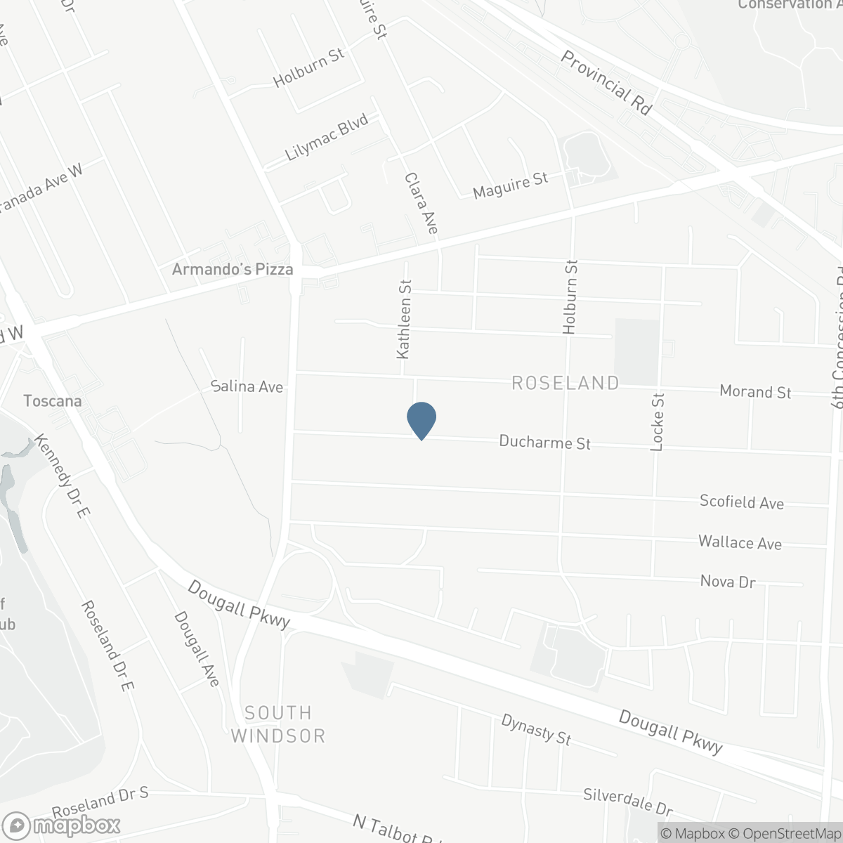 616 DUCHARME STREET, Windsor, Ontario N9G 1K6